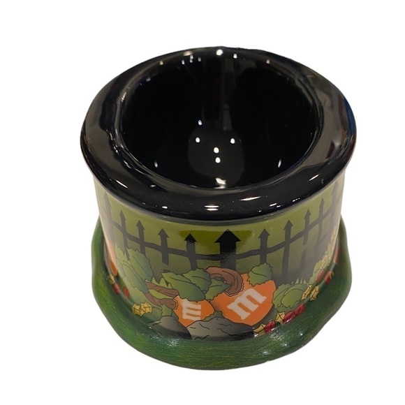 Department 56 M&M's Spooky Halloween Haunted Tours Candy Dish - Picture 5 of 11